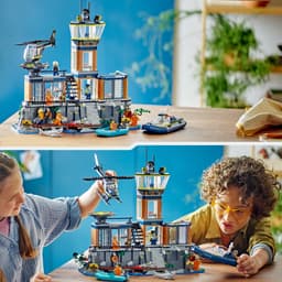 LEGO City - Politiegevangeniseiland Constructiespeelgoed — thumbnail 3