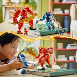 LEGO Ninjago - Kai's elementaire vuurmecha Constructiespeelgoed — thumbnail 3