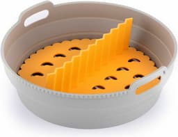 Opvouwbaar siliconen mandje voor airfryer Fliynner InnovaGoods — thumbnail 1