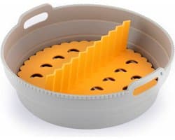Opvouwbaar siliconen mandje voor airfryer Fliynner InnovaGoods
