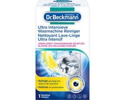 x6 Dr.Beckmann Wasmachine - 250 g - Wasmachine Hygiëne-Reiniger