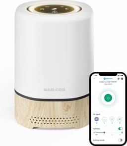 Maxi-Cosi Clean 3-in-1 - Luchtreiniger - HEPA filter - Verwijdert 99,97% van stof en pollen in de lucht — thumbnail 8