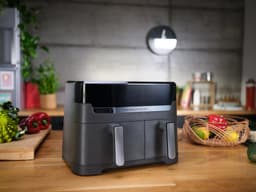 Moulinex Dual Easy Fry EZ905B20 - Dubbele Airfryer - 8,3L — thumbnail 7