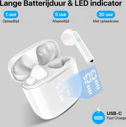 Draadloze Oordopjes - Geschikt voor iOS en Android - Bluetooth - EarBuds - Lange Batterijduur - Comfortabel Draagcomfort - Geweldige Geluidskwaliteit - Origineel Phreeze — thumbnail 2