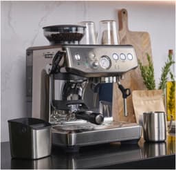 Sage the Barista Impress Stainless Steel SES876BSS - Pistonmachine - Assisted Tamping — thumbnail 5