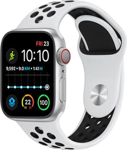 Royal Supplies RF-93 - Smartwatch - Smartwatch Dames - Smartwatch Heren- Screenprotector- Wit/zwart — thumbnail 1