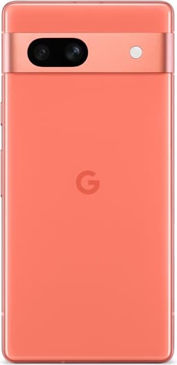 Google Pixel 7a - Smartphone - 128GB - Coral - Dual Sim — thumbnail 2
