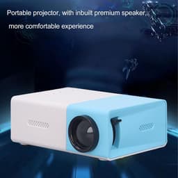 Mini Beamer - Projector - Thuisbioscoop - Beamer - Mini Projector - Cinema Beamer — thumbnail 4
