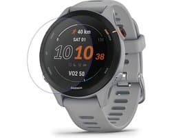 Strap-it Screen protector gehard glas - geschikt voor Garmin Forerunner 255s (kleine variant)