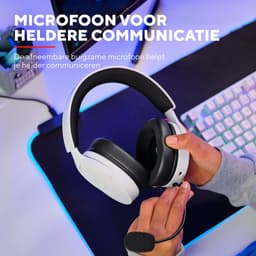 Trust GXT 489W Fayzo - Gaming Headset - Bedraad - 50mm Drivers - Over-ear - Wit — thumbnail 2