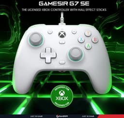 Gamesir G7 SE - Bedrade Controller - Hall Effect Sticks - Xbox Series X/S, Xbox One en PC - Wit — thumbnail 3