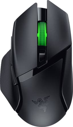 Razer Basilisk V3 X HyperSpeed - Draadloze Gaming Muis - Ergonomisch - RGB - 18.000 DPI - Zwart — thumbnail 1