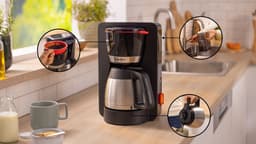 Bosch TKA6M273 MyMoment - Koffiezetapparaat - RVS thermoskan - Zwart — thumbnail 3