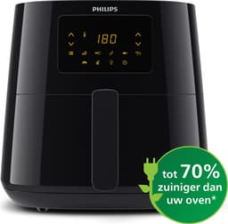 Philips Essential 3000 Series Airfryer XL - HD9270/93 - 6.2L - Tot 5 Personen - Met bakvorm — thumbnail 13