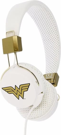Wonder Woman - Iconic logo - koptelefoon - verstelbaar - comfortabel - lange kabel — thumbnail 1