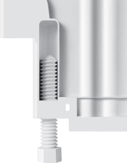 Exquisit UKS130-4-FE-010E - Inbouw koelkast - 111 Liter - Deur op Deur systeem — thumbnail 4