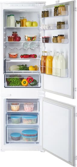 Beko BCSA283E4SN - Inbouw koel-vriescombinatie - 271 l E — thumbnail 2