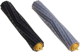 iRobot® 1 Set Vervangende Dubbele Rubberen Borstels voor Alle Vloertypen - Compatibel met Roomba 800/900-serie — thumbnail 1
