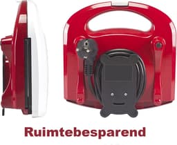 Beper BT.602H - Wafelijzer - Wafelmaker - Dubbele Anti-aanbaklaag - Indicatielampje - 780 Watt - Hip Design - Makkelijk Opbergbaar — thumbnail 2