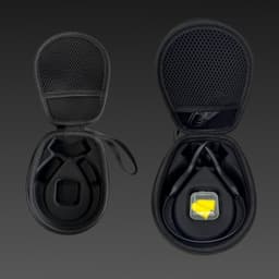 balboaz Hard Cover Opberg Case Voor Bone Conduction Headphone | Geschikt voor Shokz OpenRun Pro Open Ear | Hardcover Opberghoes | Beschermhoes | Tas | Hoesje | Opbergtas | Zwart — thumbnail 2