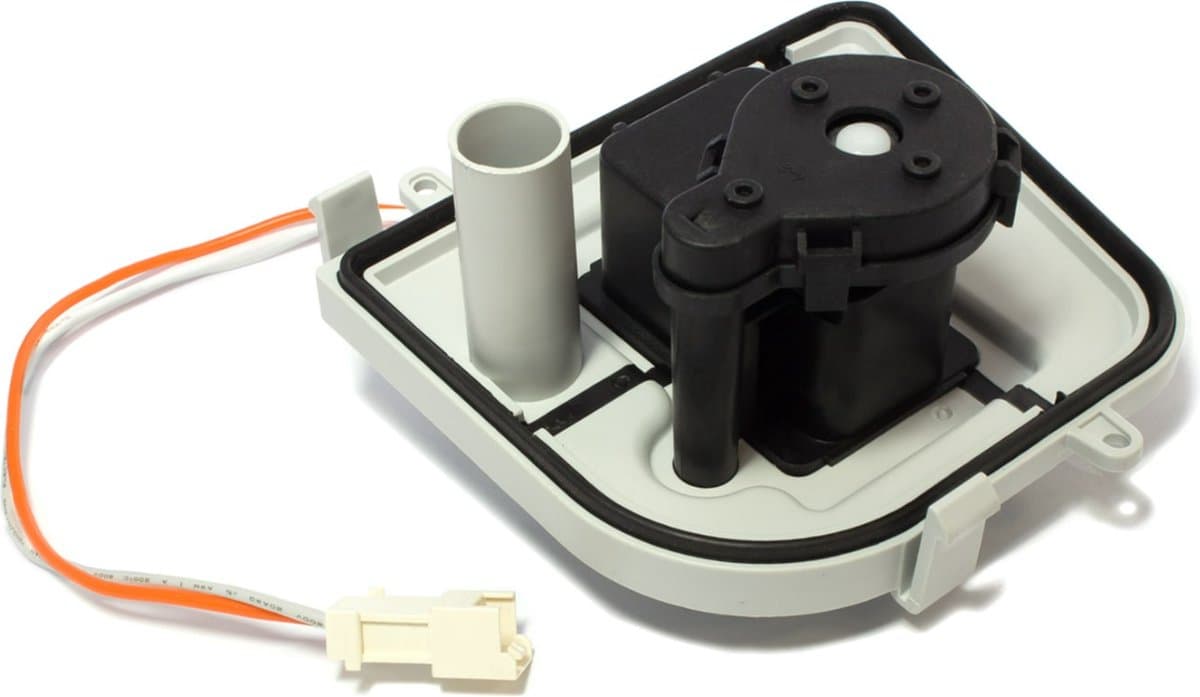 Wasdroger pomp - afvoerpomp droger 13W - geschikt voor Whirlpool, Bauknecht, Indesit - 481070109852 — afbeelding 1