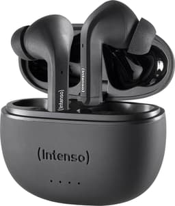 (Intenso) Buds T300A True Wireless (TWS) Bluetooth in-ear headphones met actieve ruisonderdrukking (ANC) - zwart (3720300) — thumbnail 1