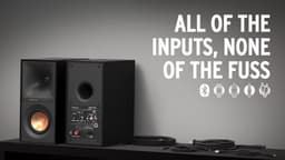 Klipsch R-40PM | actieve set boekenplank speaker | Bluetooth | Optisch en phono/analoge ingang | USB digitaal — thumbnail 4