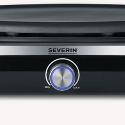 Severin CM 2199 Crêpe-maker – XXL Grillplaat Ø 38 cm – Antiaanbaklaag – Voor Zoete en Hartige Crêpes — thumbnail 3