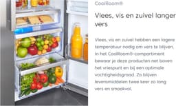 Beko B7RCNE407HXBR - HarvestFresh® - Koelvriescombinatie - Zwart — thumbnail 25
