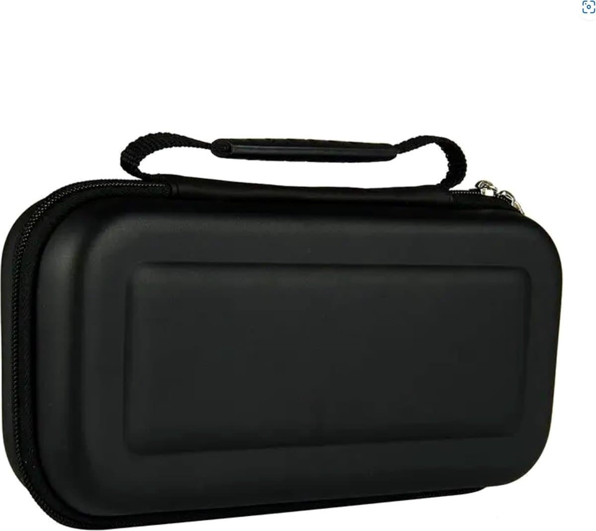 Case geschikt voor Nintendo Switch - en Switch OLED - Nintendo Switch Accessoires - Beschermhoes - Switch Hoes - Compacte Hard Cover hoes — afbeelding 1