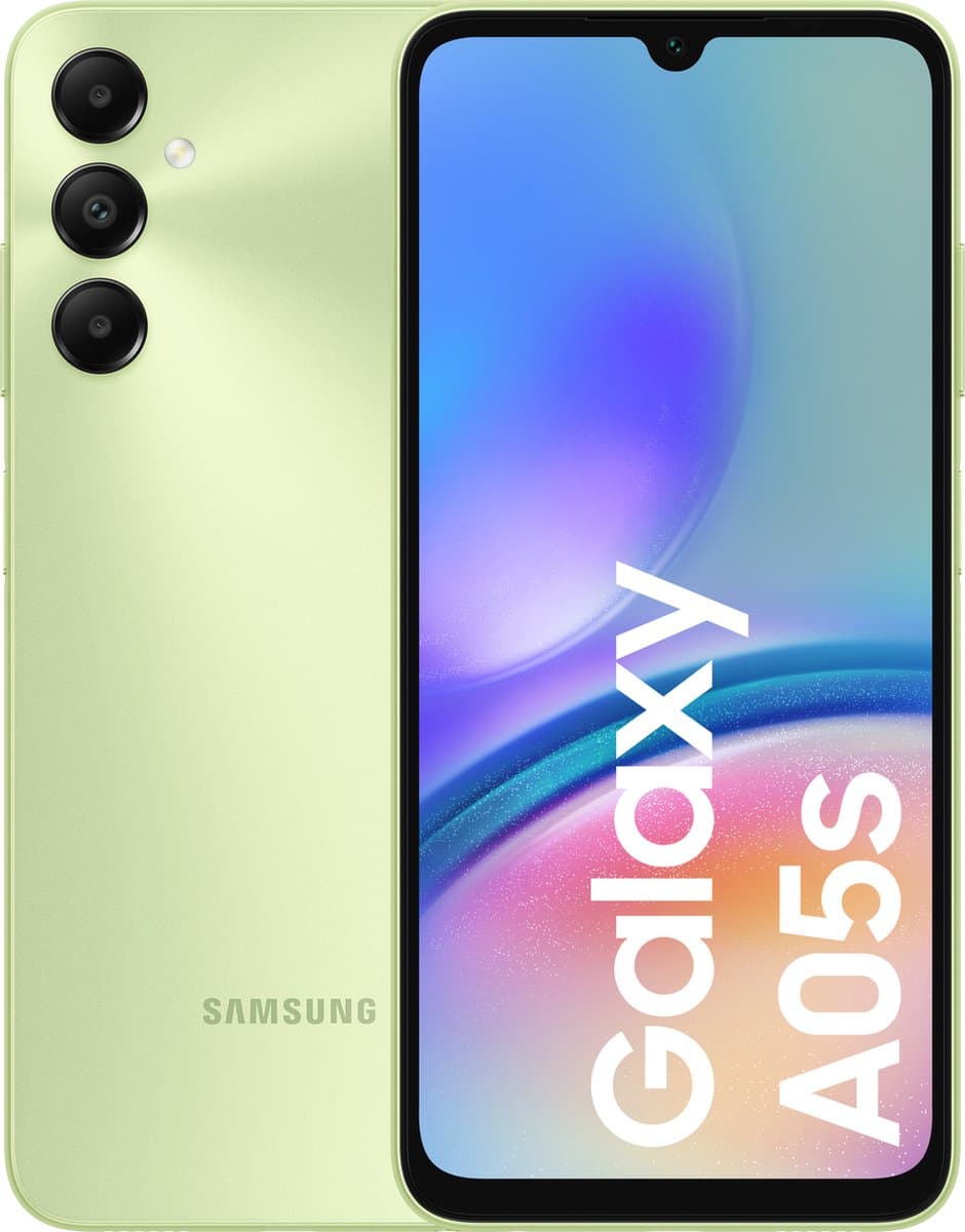 Samsung Galaxy A05s - 128GB - Light Green — afbeelding 1