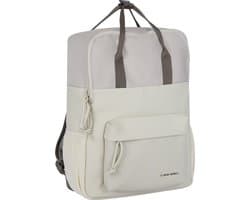 New Rebels Backham Springfield Beige 16L Rugzak Waterafstotend Laptop 14