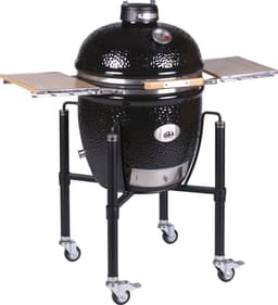 Monolith - kamado -Houtskoolbarbecue - Classic - PRO2.0 - zwart - met onderstel- 46 cm — thumbnail 2