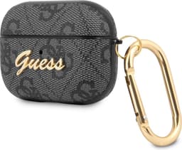 Guess 4G Script geschikt voor Logo AirPods Pro Case - Grey — thumbnail 4