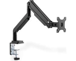 Digitus Bureau Monitorarm Voor Lcd-Schermen Tot Maximaal 32 Inch, Kantel- En Draaibaar