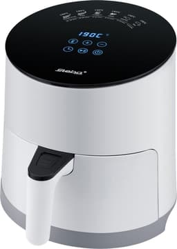 Steba HF1000 - Heteluchtfriteuse/Airfryer - 3,5L - timer- LCD scherm - 1500 Watt - wit — thumbnail 1