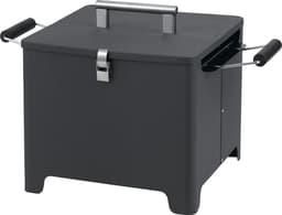 Tepro Chill&Grill Charcoal Grill "Cube" antraciet — thumbnail 2