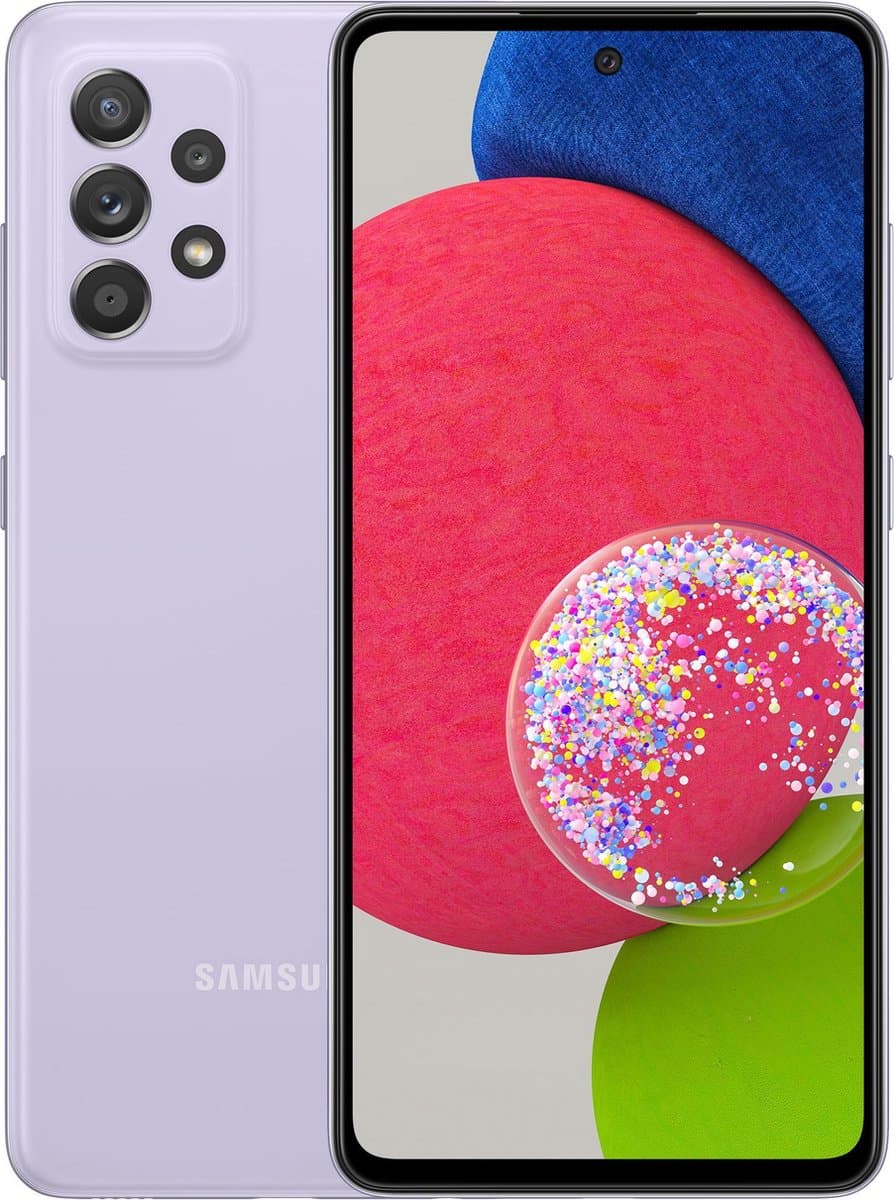 Samsung Galaxy A52s 5G - 256GB - Awesome Violet — afbeelding 1