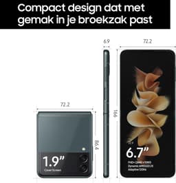 Samsung Galaxy Z Flip3 5G - 128GB - Lavender — thumbnail 23