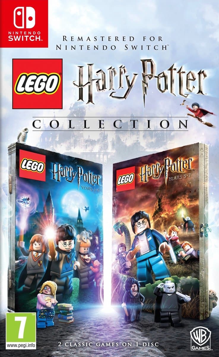 Warner Bros LEGO Harry Potter Collection - Nintendo Switch (UK Import) — afbeelding 1