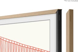 Samsung - The Frame (2021) - 50" Lijst - Teak - VG-SCFA50TKBXC — thumbnail 8