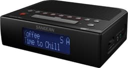 Sangean DCR-89+ Wekkerradio DAB+, FM AUX, DAB+, FM, USB Accu laadfunctie, Wekfunctie Zwart — thumbnail 1
