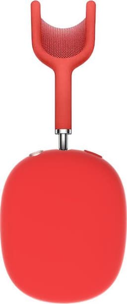 KELERINO. Siliconen Cover Case geschikt voor Airpods Max - Rood — thumbnail 2