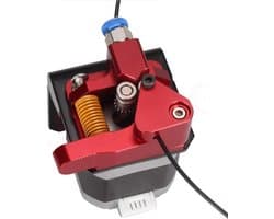 MMOBIEL Aluminum MK8 Extruder Drive Feed Dual Gear Upgrade voor Creality CR en Ender