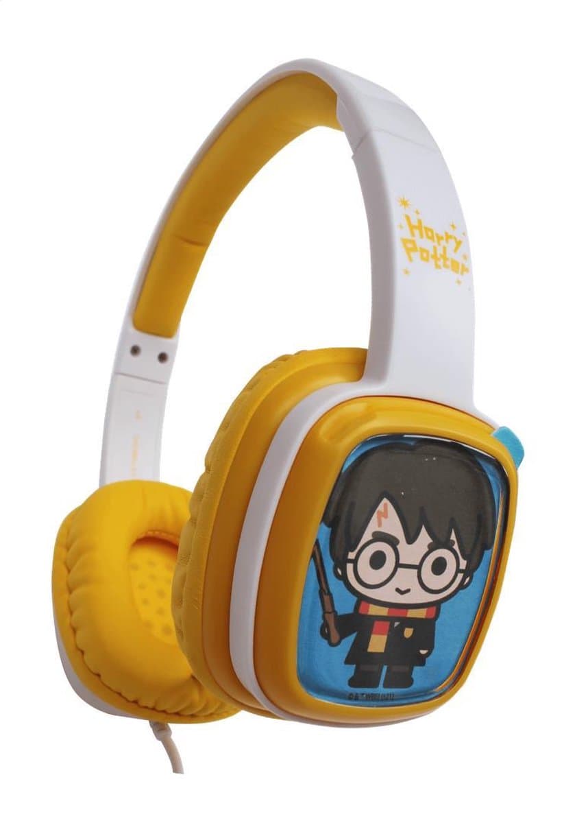 Harry Potter flip & switch - kinder koptelefoon - volumebegrenzing - verstelbaar - comfortabel — afbeelding 1