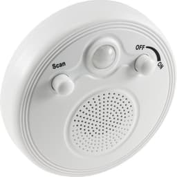 Plafondradio met bewegingssensor - FM-Radio - 3x AA batterij - maximaal 3 meter bereik — thumbnail 2