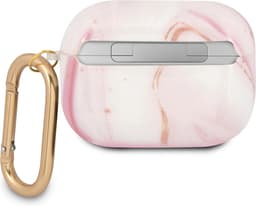 Guess Shiny Marmer AirPods Pro Case Roze — thumbnail 2