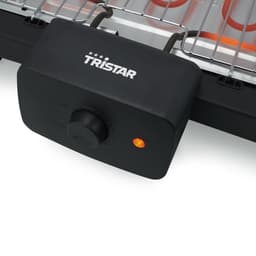 Tristar Elektrische Barbecue Staand BQ-2870 - Te gebruiken als Tafel BBQ - 36,5 x 25,5 cm - Zwart — thumbnail 4
