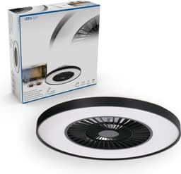 LED Plafondlamp met ventilator - Dimbaar - 3800 Lumen - 60W - 2000K/4000K — thumbnail 3