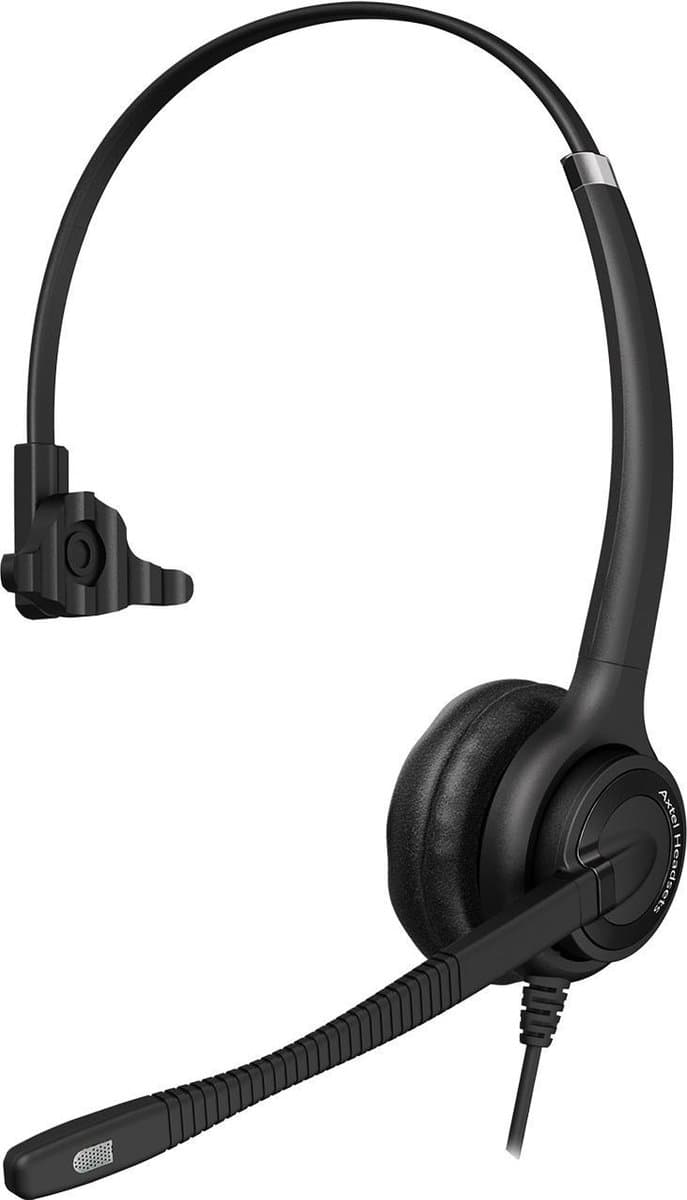 Axtel Elite HDvoice mono USB koptelefoon (voor PC/Laptop) — afbeelding 1